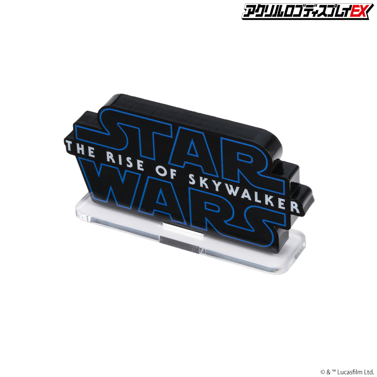 Acrylic Logo Diplay EX-Star Wars Episode Ⅸ:The Rise of Skywalker