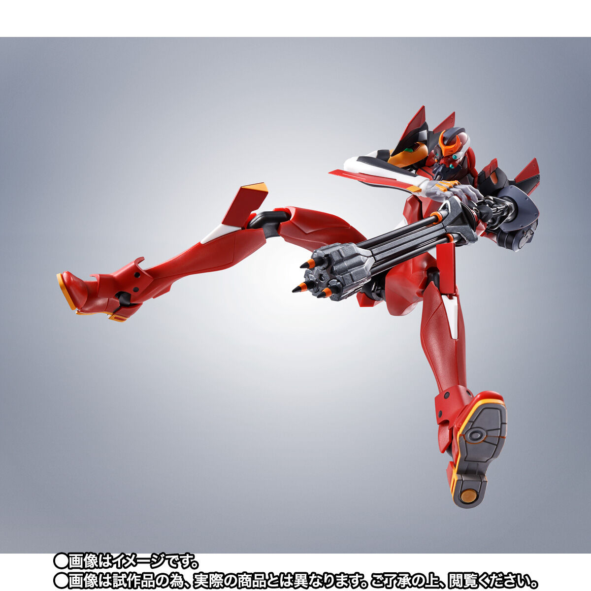 Robot Spirits(Side EVA) R-SP Multipurpose Humanoid Decisive Weapon,Artificial Human Evangelion Production Model-02'β