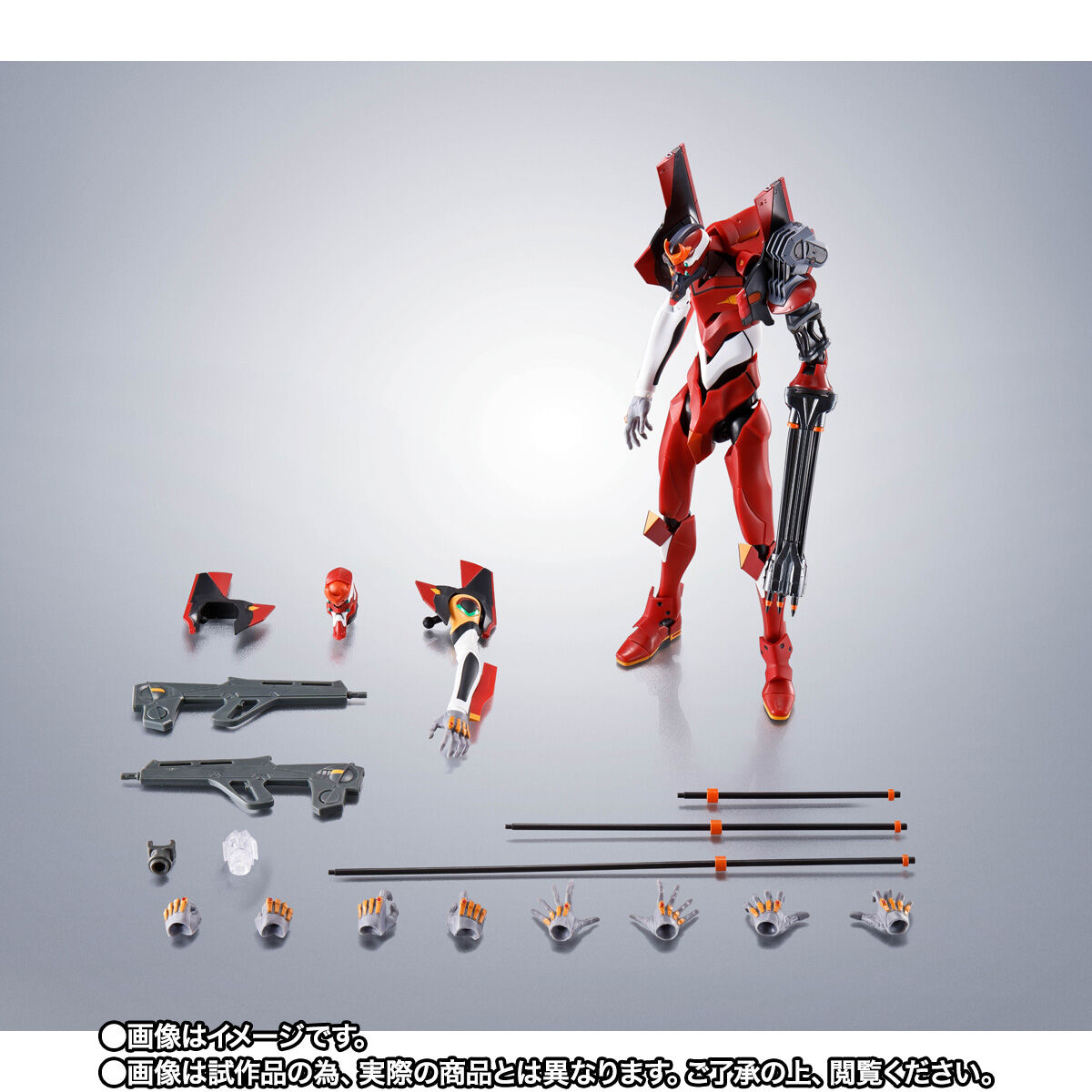 Robot Spirits(Side EVA) R-SP Multipurpose Humanoid Decisive Weapon,Artificial Human Evangelion Production Model-02'β
