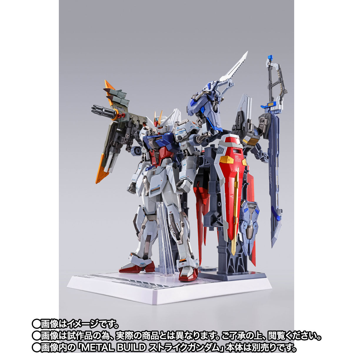 Metal Build AQM/E-X02 Sword Striker for Gundam Seed Series(Metal Build 10th Anniversary Limited Package)