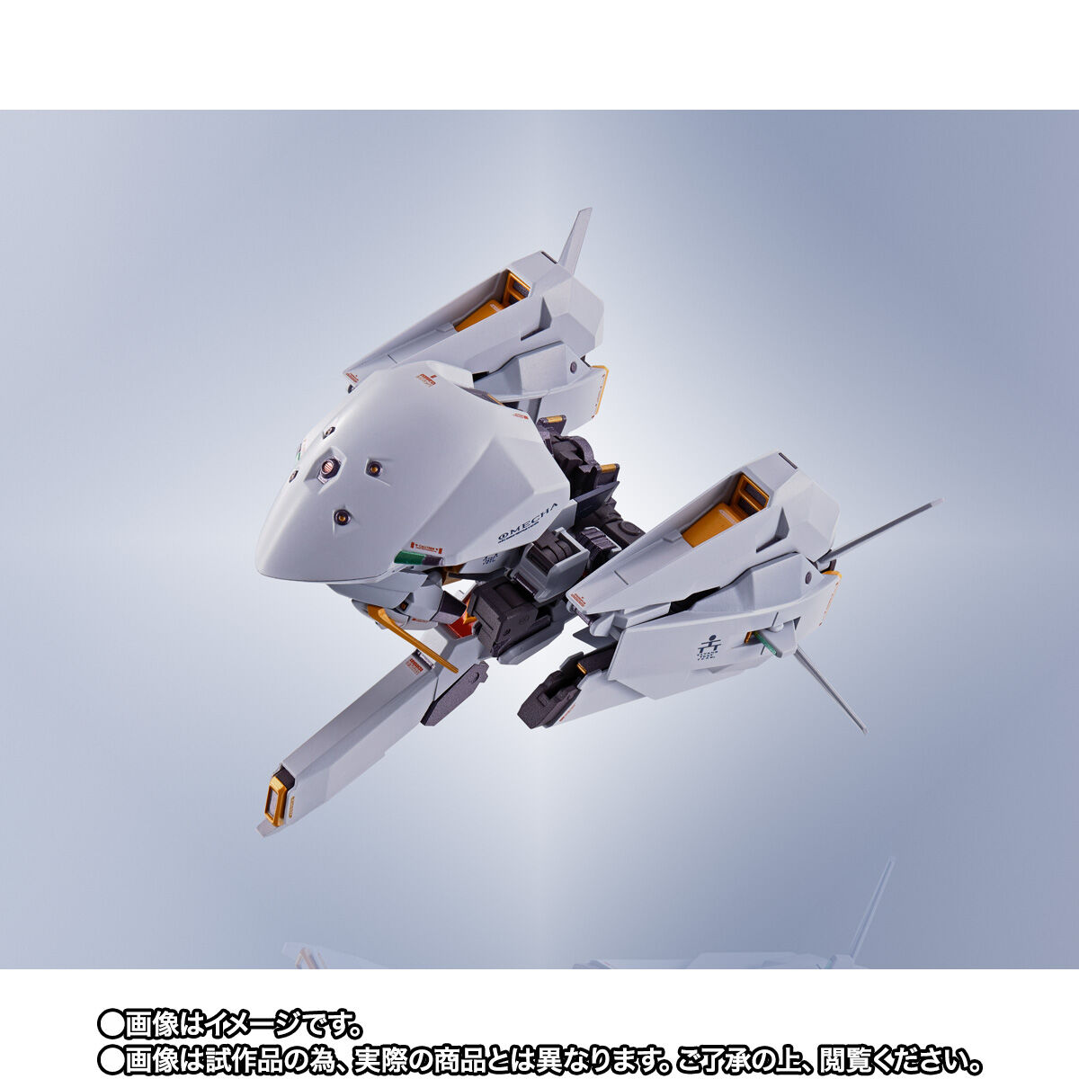 Metal Robot Spirits(Side MS) RX-124 Gundam TR-6[Wondwart]