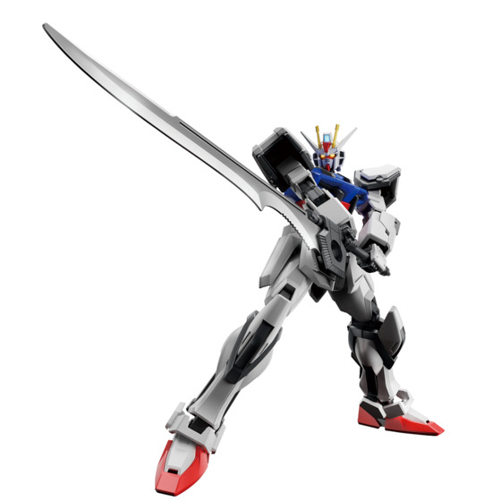 EG 1/144 GAT-X105 Strike Gundam + XM404 Grand Slam + Mini Gunpla set