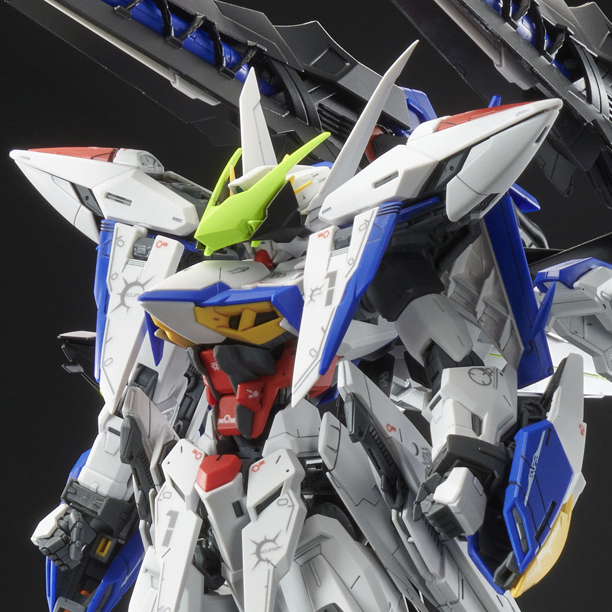 MG 1/100 EW453R Raijin Striker for MVF-X08 Eclipse Gundam