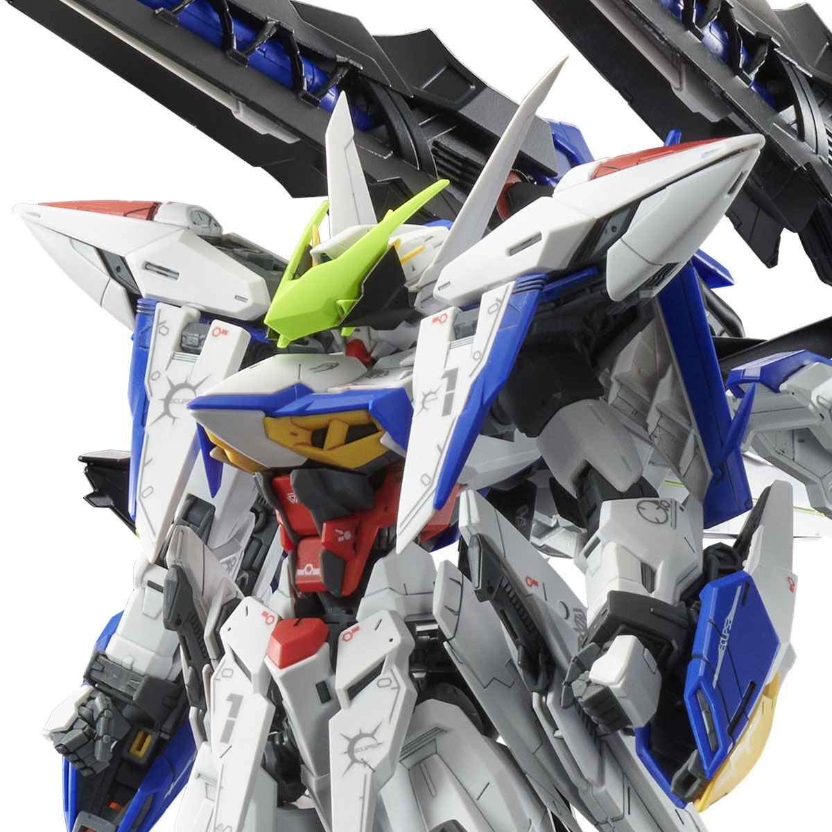 MG 1/100 EW453R Raijin Striker for MVF-X08 Eclipse Gundam