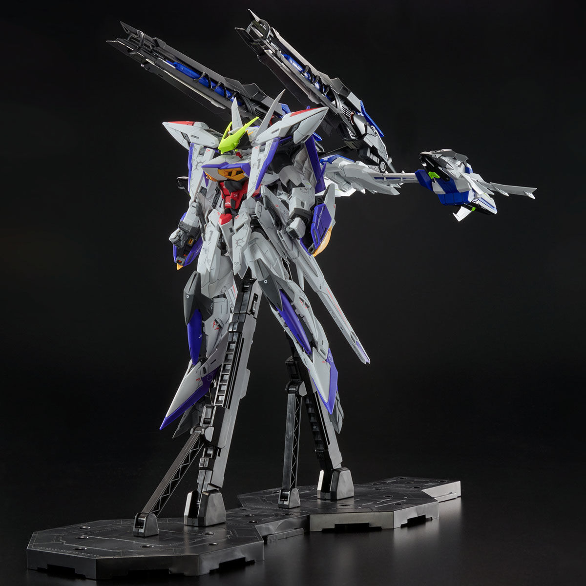 MG 1/100 MVF-X08+EW453R Raijin Eclipse Gundam