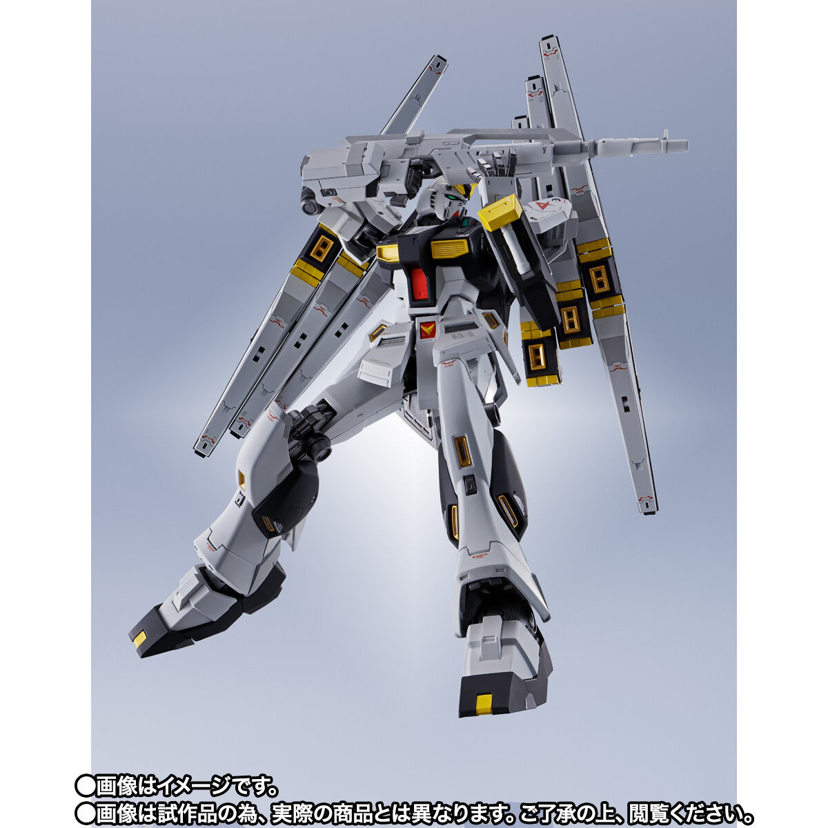 Metal Robot Spirits(Side MS) RX-93 ν Gundam Double Fin Funnel Type