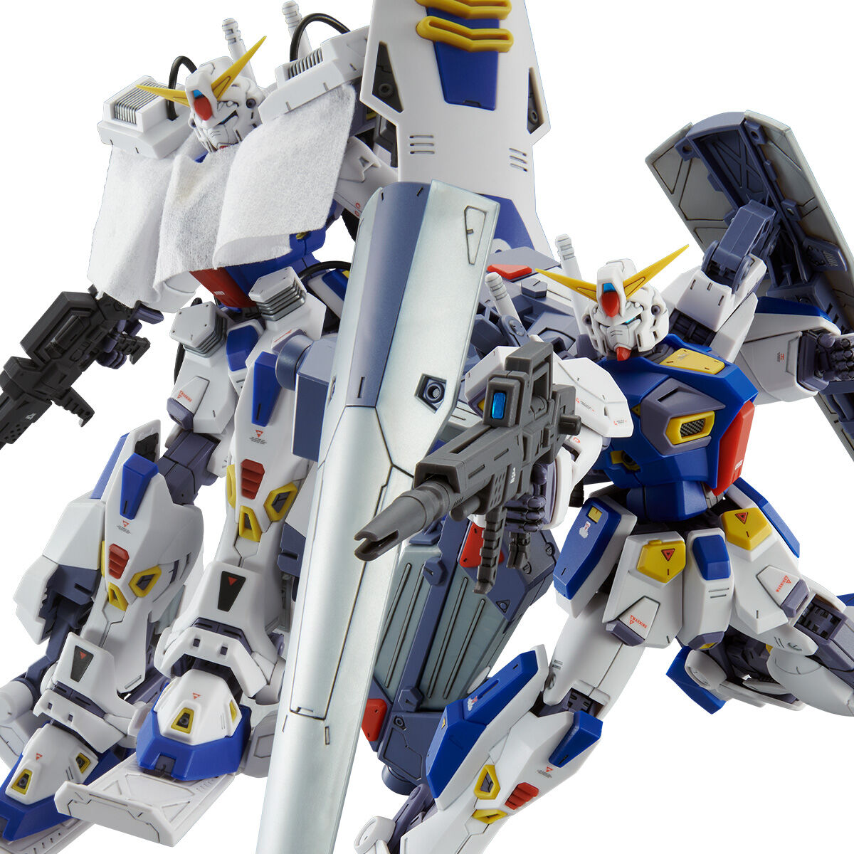 MG 1/100 Mission Pack C-Type+T-Type Expansion Parts For Formula 90 Gundam F90