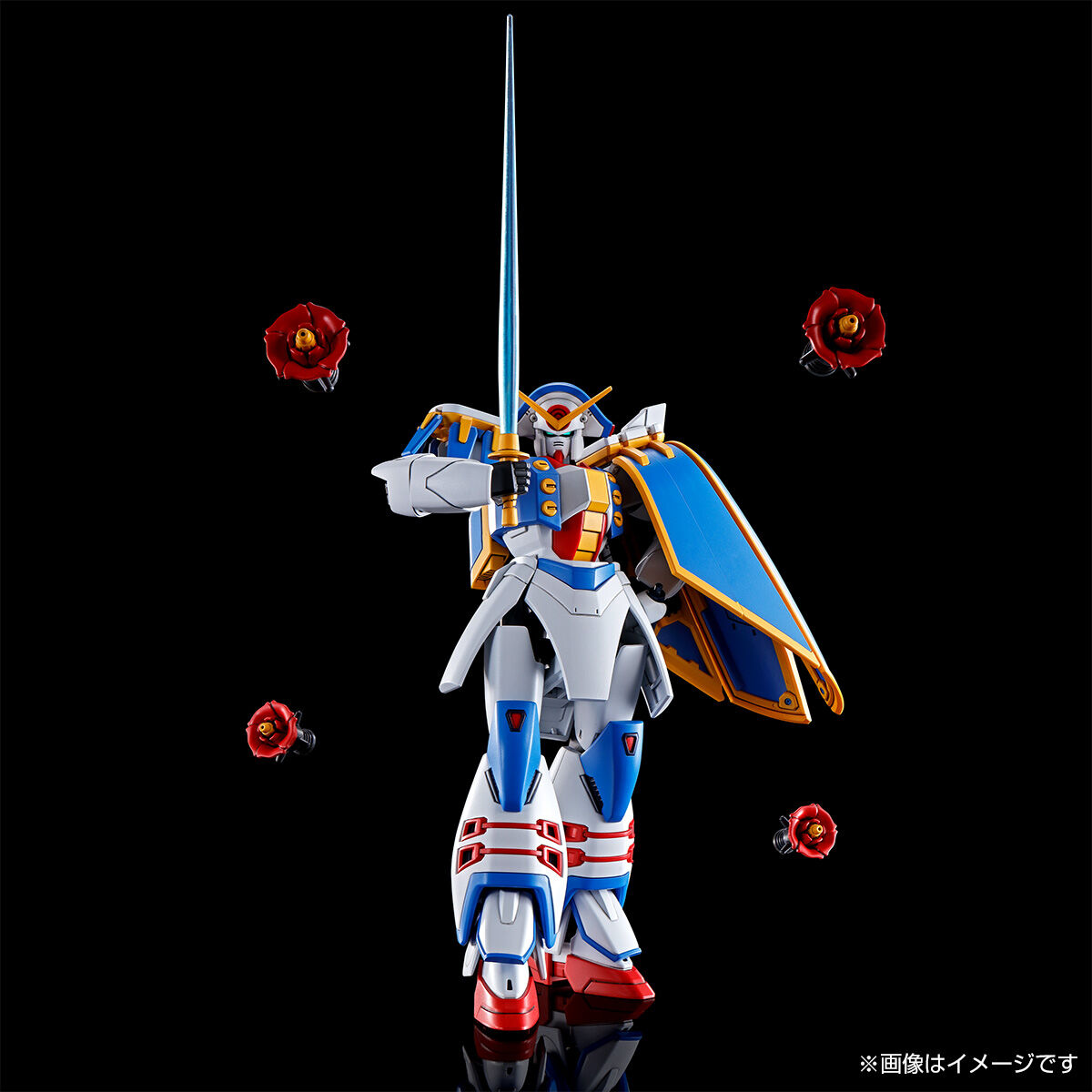 HGFC 1/144 GF13-009NF Gundam Rose