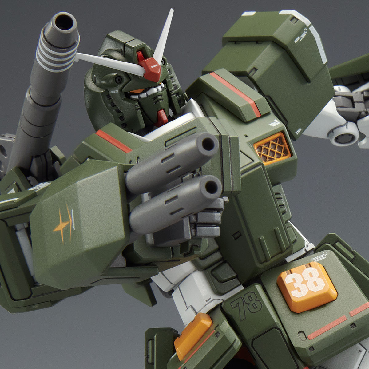 HGGTO 1/144 FA-78-1 Full Armor Gundam