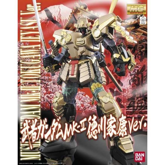 MG 1/100 Musha Gundam Mk-Ⅱ(Tokugawa Ieyasu Version)