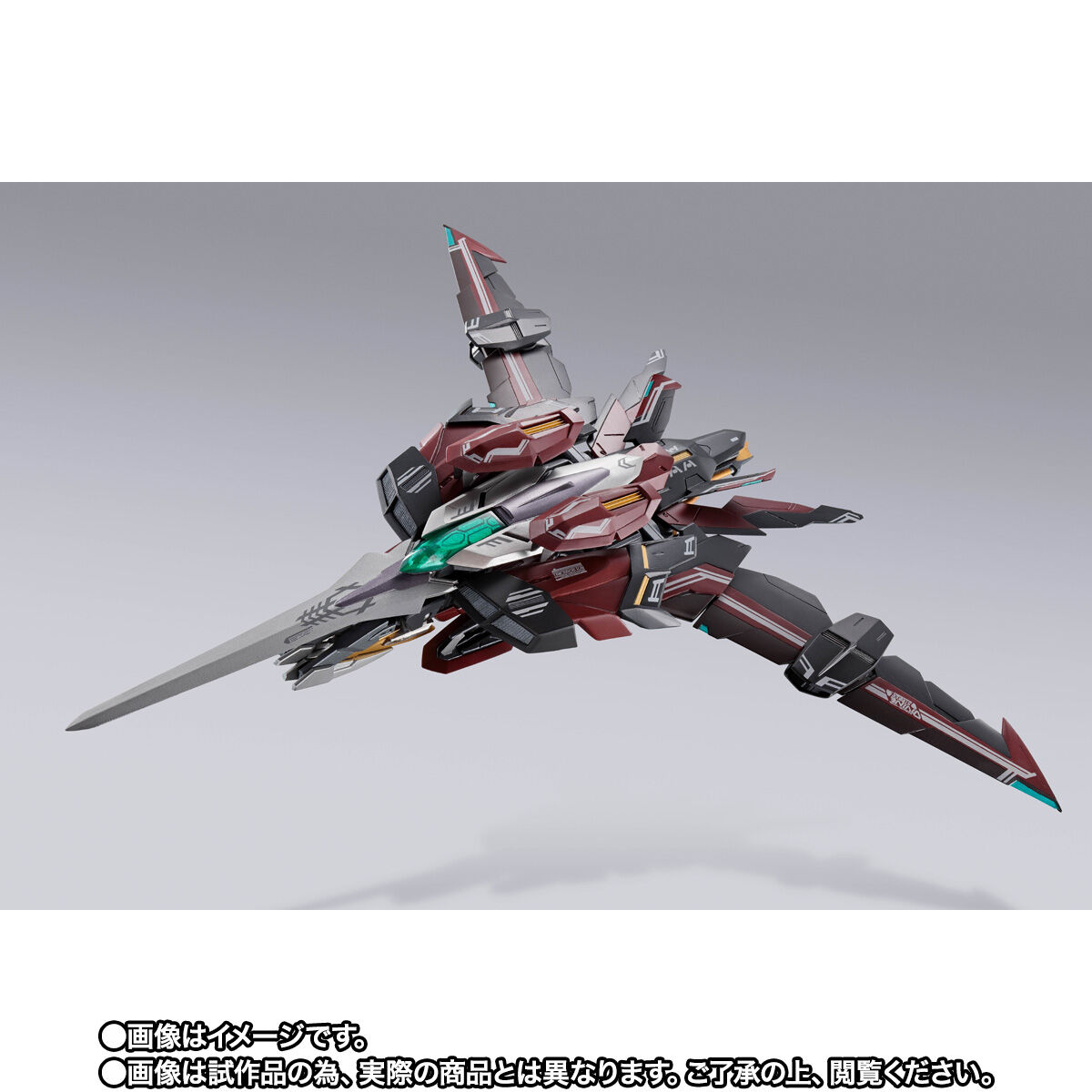 Metal Build AQM/E-X05 Divine Striker for Gundam Seed Series(Alternative Strike)