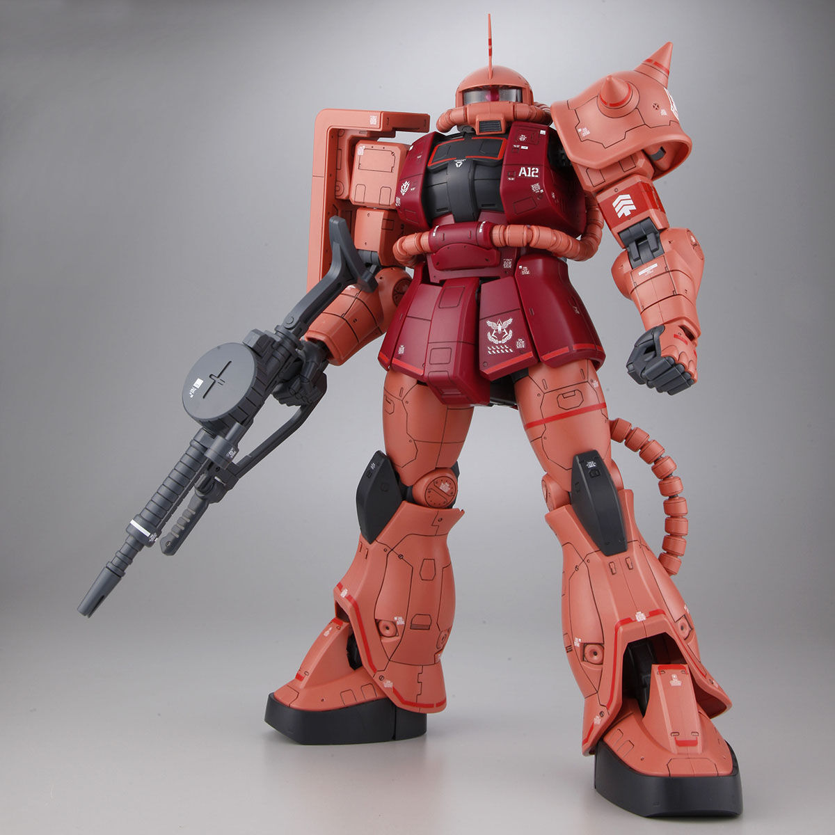 Mega Size Model 1/48 MS-06S ZakuⅡ Char Aznable Custom(Gundam Front Tokyo)