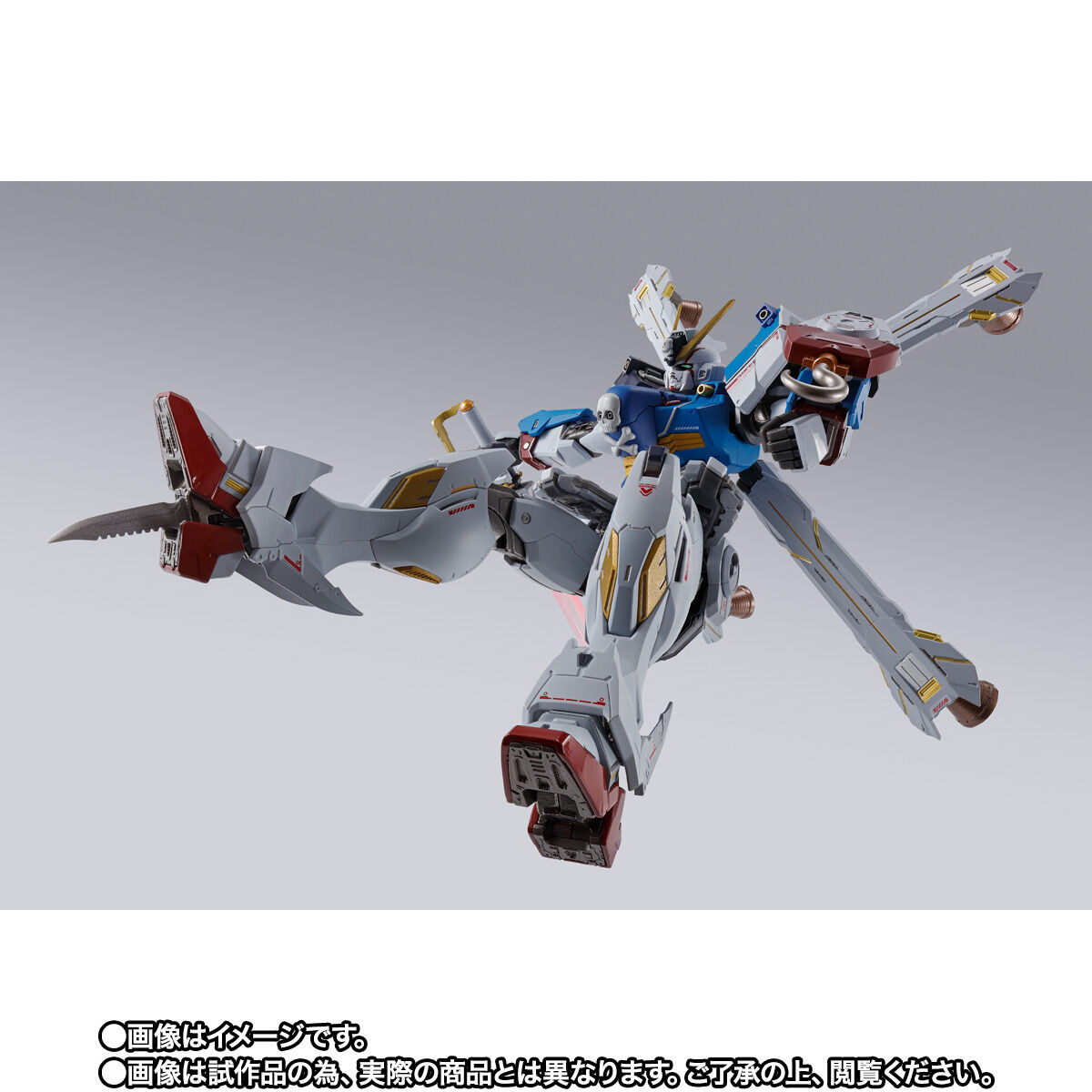 Metal Build XM-X1C(F97) Crossbone Gundam X-1(Patch Work)