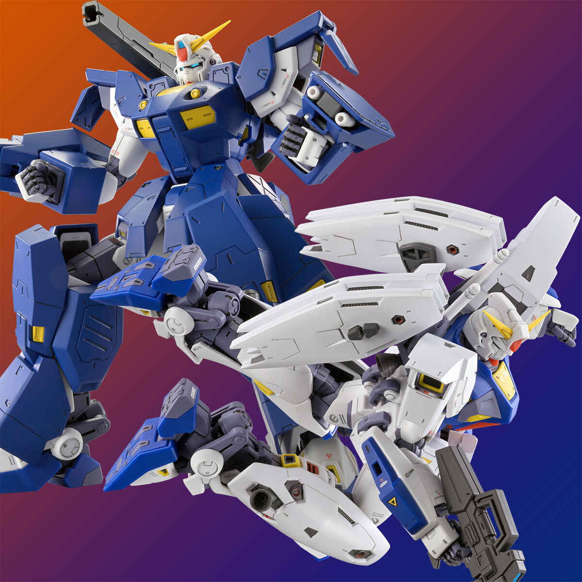 MG 1/100 Mission Pack J-Type+Q-Type Expansion Parts For Formula 90 Gundam F90