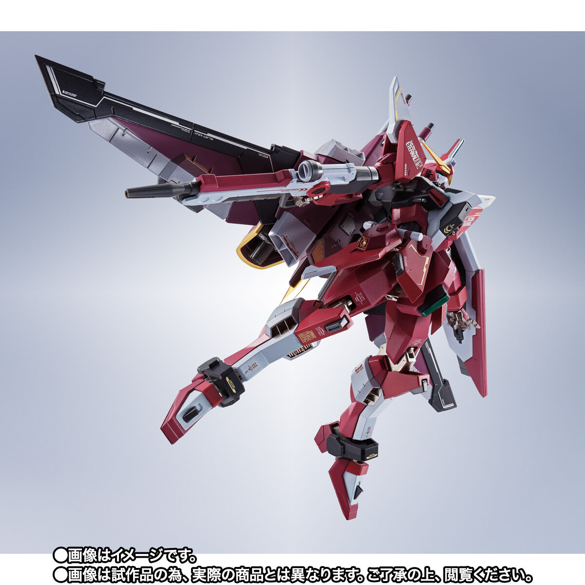 Metal Robot Spirits(Side MS) ZGMF-X19A Infinite Justice Gundam(20th Anniversary)