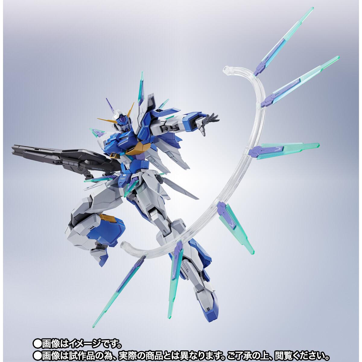 Metal Robot Spirits(Side MS) AGE-FX Gundam AGE Follow X-Rounder