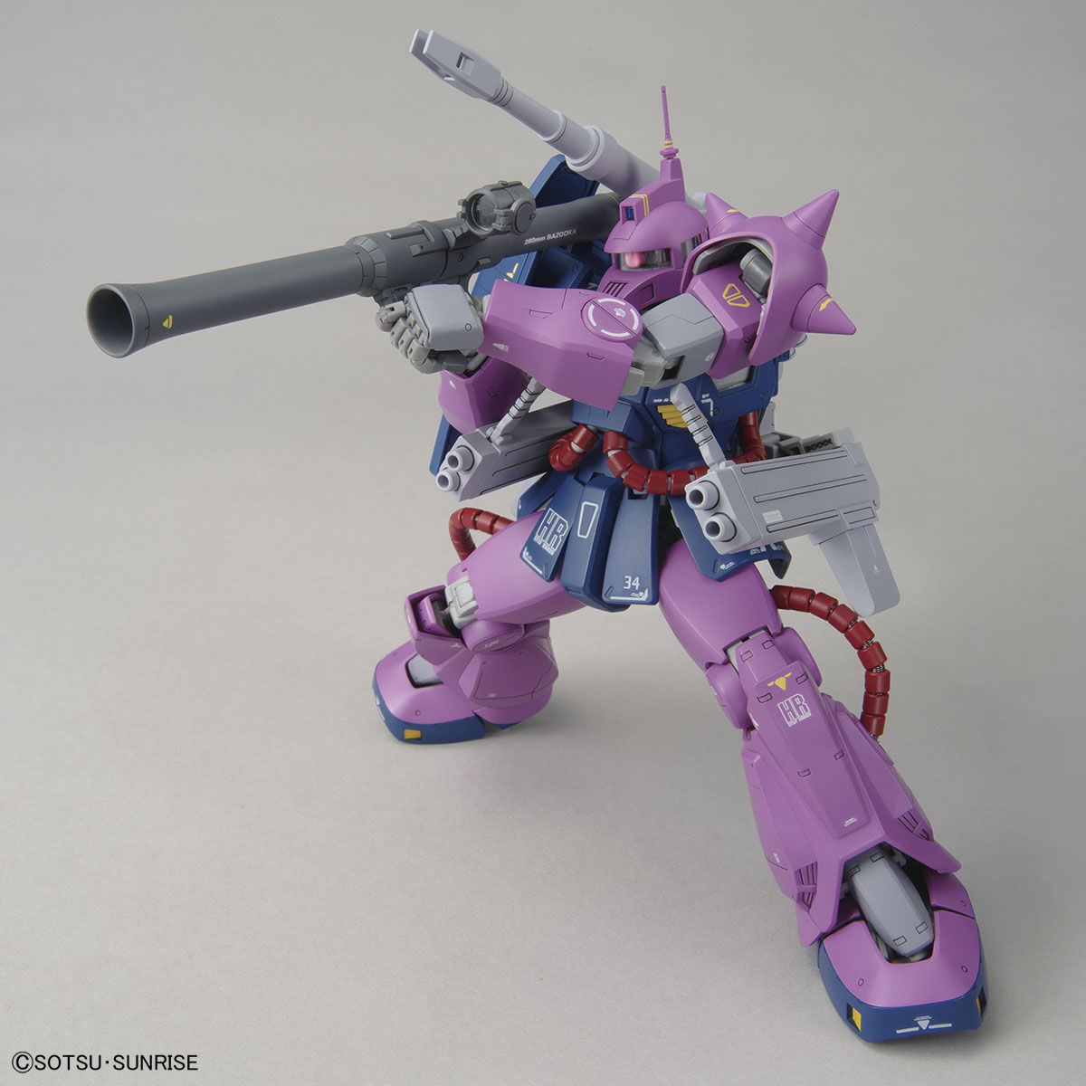 MG 1/100 MS-06K Zaku Cannon(Zeta Gundam Version)
