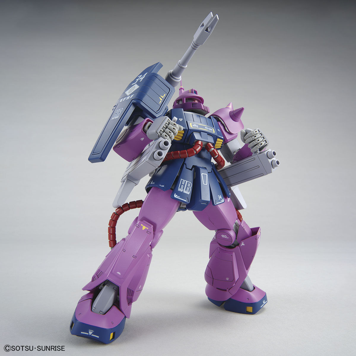 MG 1/100 MS-06K Zaku Cannon(Zeta Gundam Version)