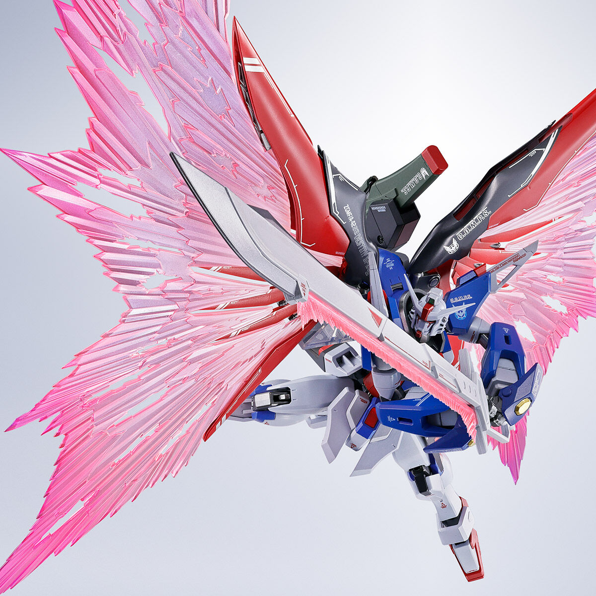 Metal Robot Spirits(Side MS) Wing of Light + Effect set for ZGMF/A-42S2 Destiny Gundam Spec Ⅱ
