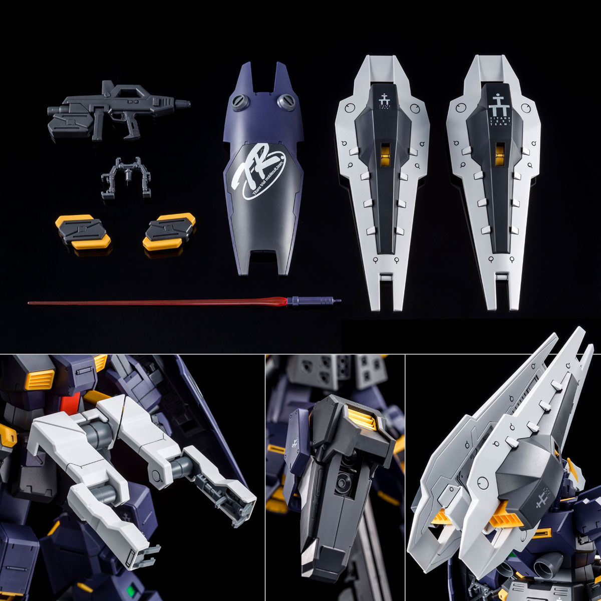 MG 1/100 RX-121-2A Gundam TR-1[Advanced Hazel]