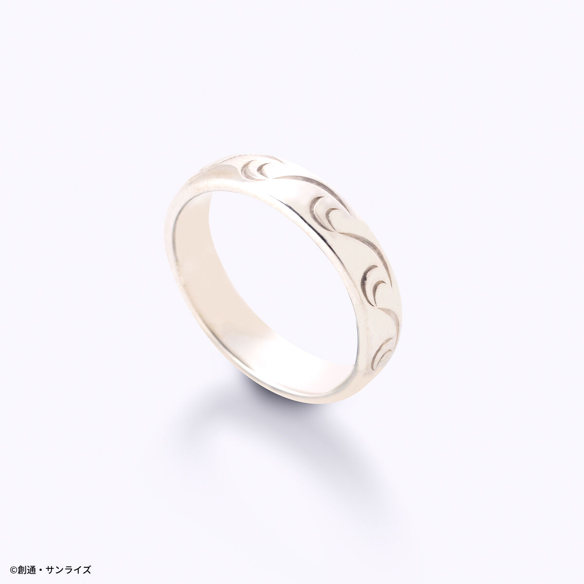 STRICT-G×The Kiss Mobile Suit Gundam Seed Freedom Lacus Clyne Silver Ring