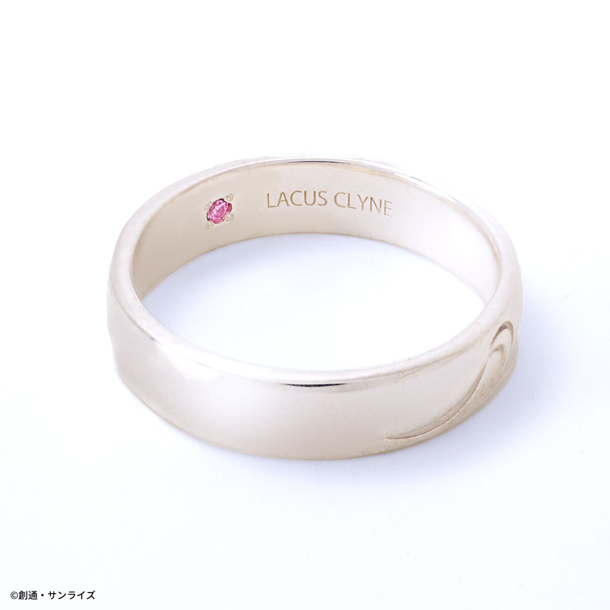 STRICT-G×The Kiss Mobile Suit Gundam Seed Freedom Lacus Clyne Silver Ring