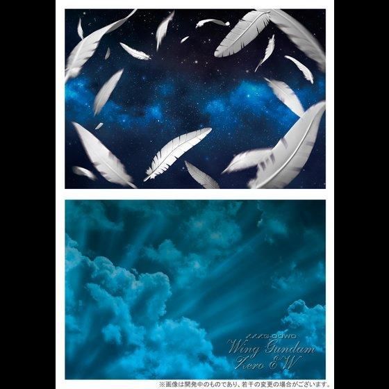 RG 1/144 Expansion Effect Unit Seraphim Feather for XXXG-00W0 Wing Gundam Zero(Endless Waltz)