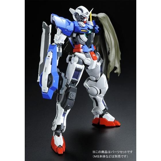 RG 1/144 GN-001RE Gundam Exia Repair Parts set for GN-001 Gundam Exia