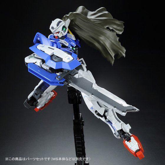 RG 1/144 GN-001RE Gundam Exia Repair Parts set for GN-001 Gundam Exia