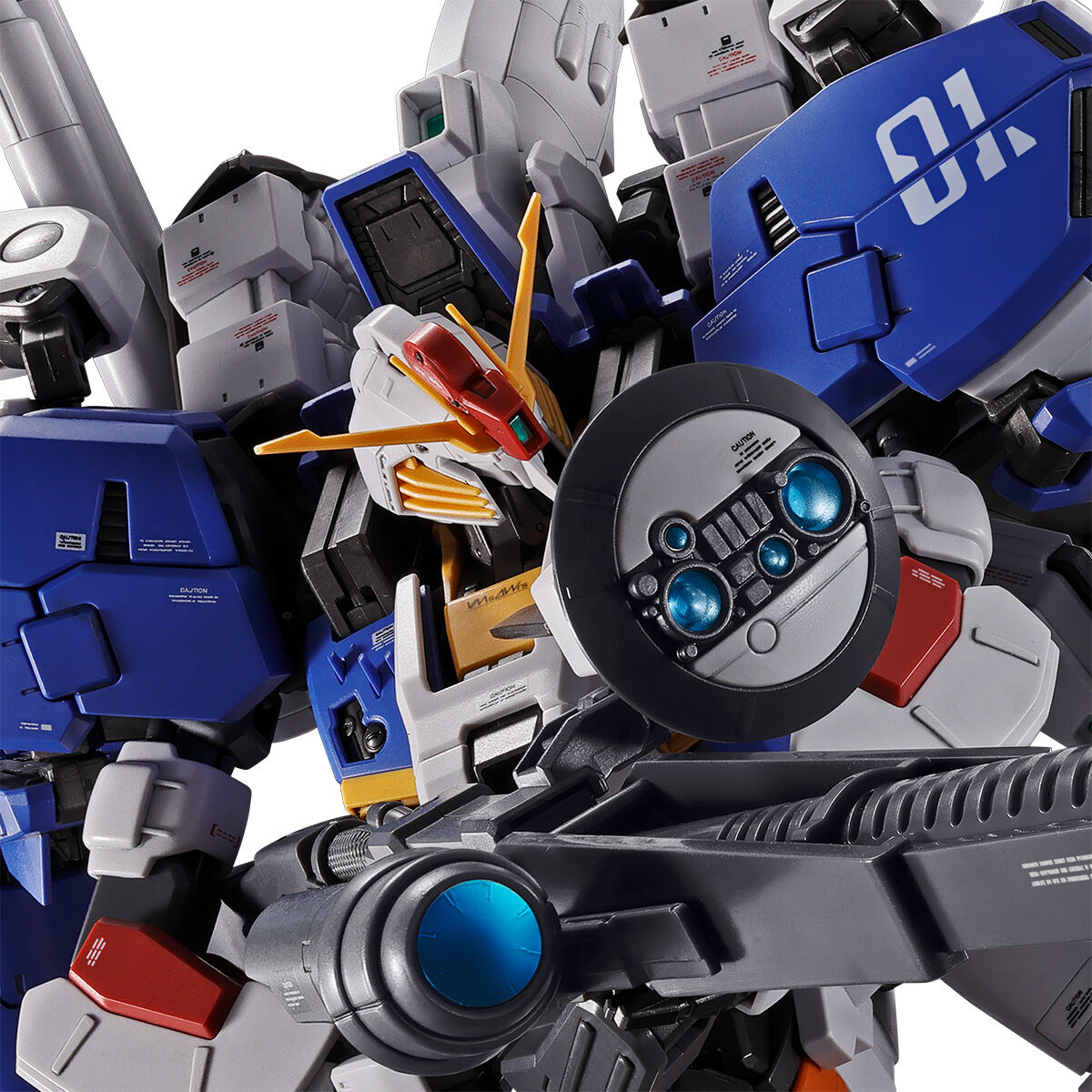 MG 1/100 MSA-0011[Ext] Extraordinary-Superior Gundam(Task Force Alpha)