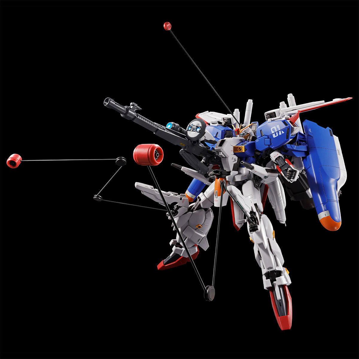 MG 1/100 MSA-0011[Ext] Extraordinary-Superior Gundam(Task Force Alpha)