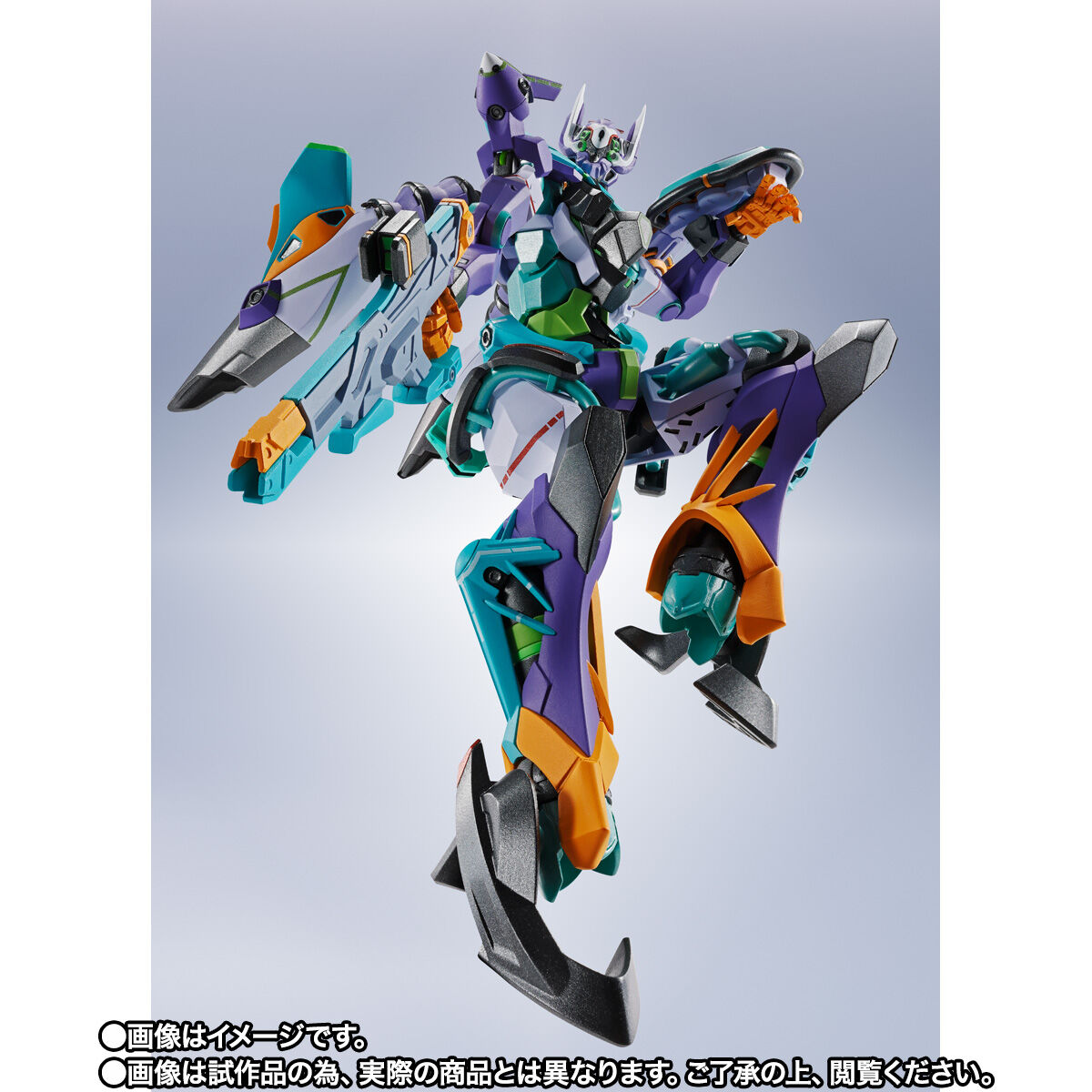 Metal Robot Spirits(Side MS) gMS-κ Gundam FreD