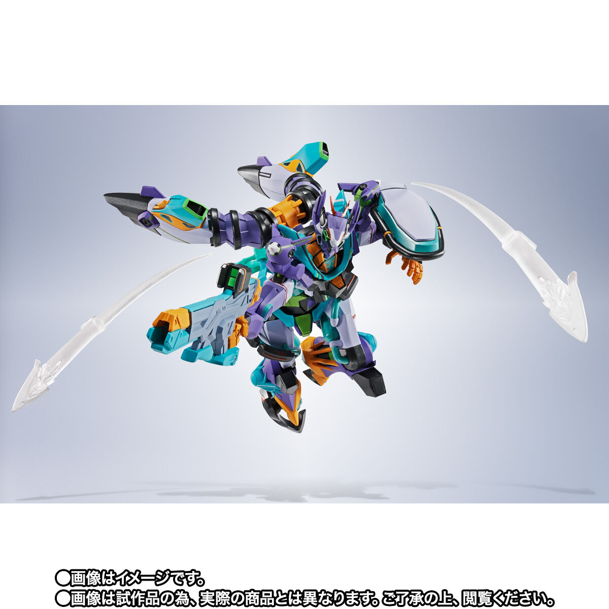 Metal Robot Spirits(Side MS) gMS-κ Gundam FreD