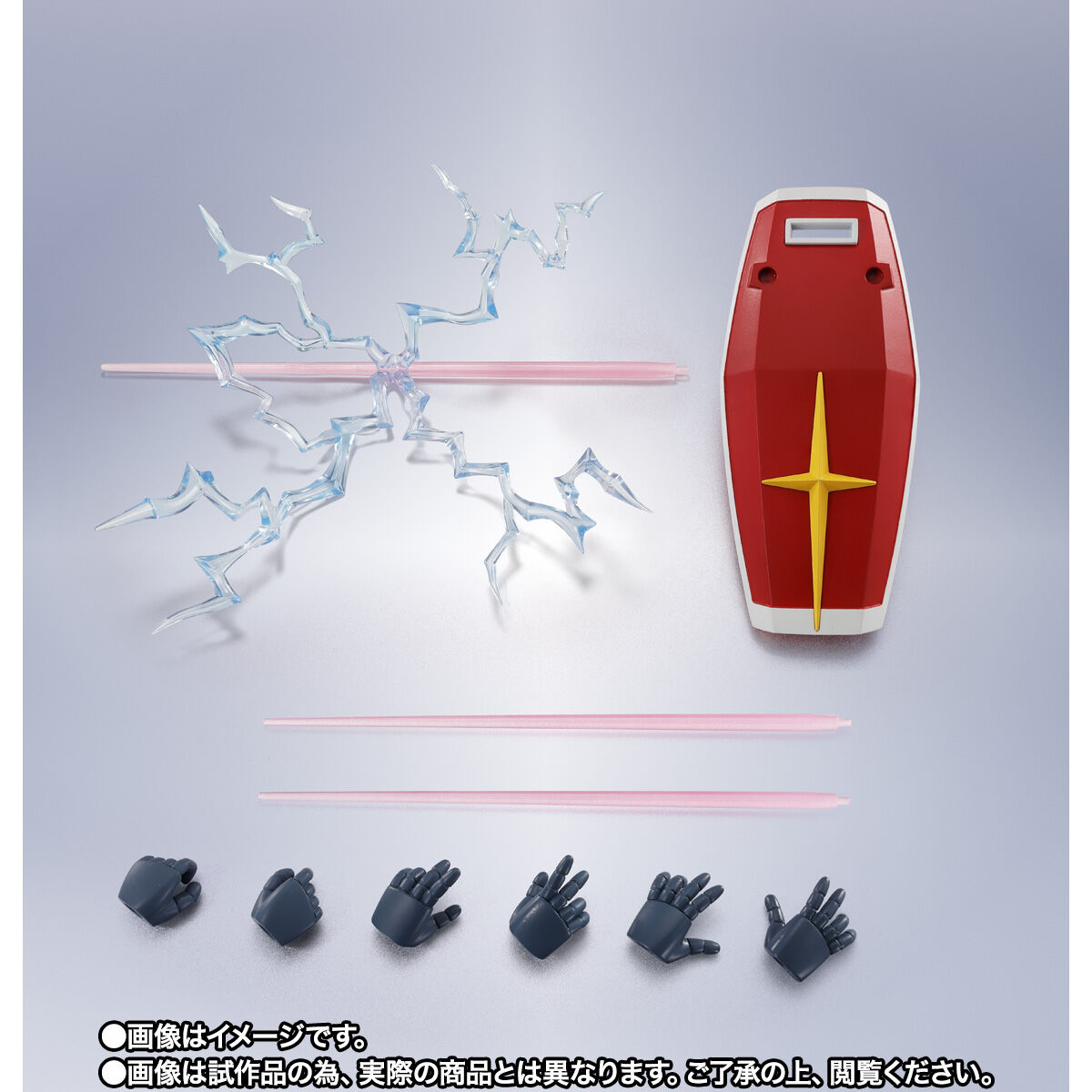 Metal Robot Spirits(Side MS) RX-78-2 Gundam(Mobile Suit Gundam GQuuuuuuX)