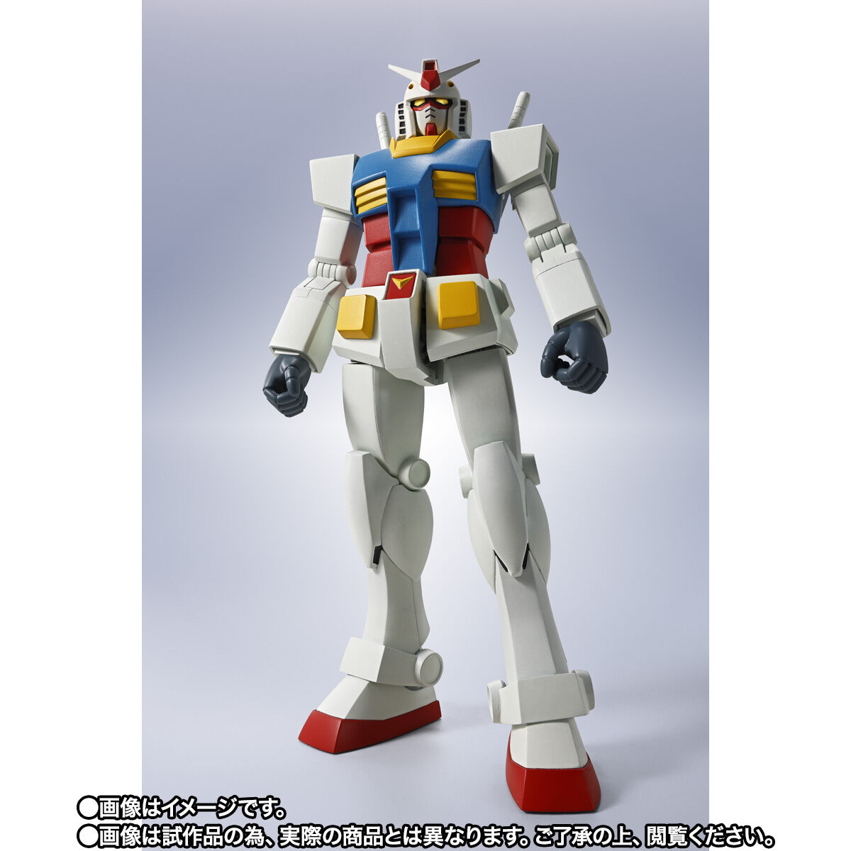 Metal Robot Spirits(Side MS) RX-78-2 Gundam(Mobile Suit Gundam GQuuuuuuX)