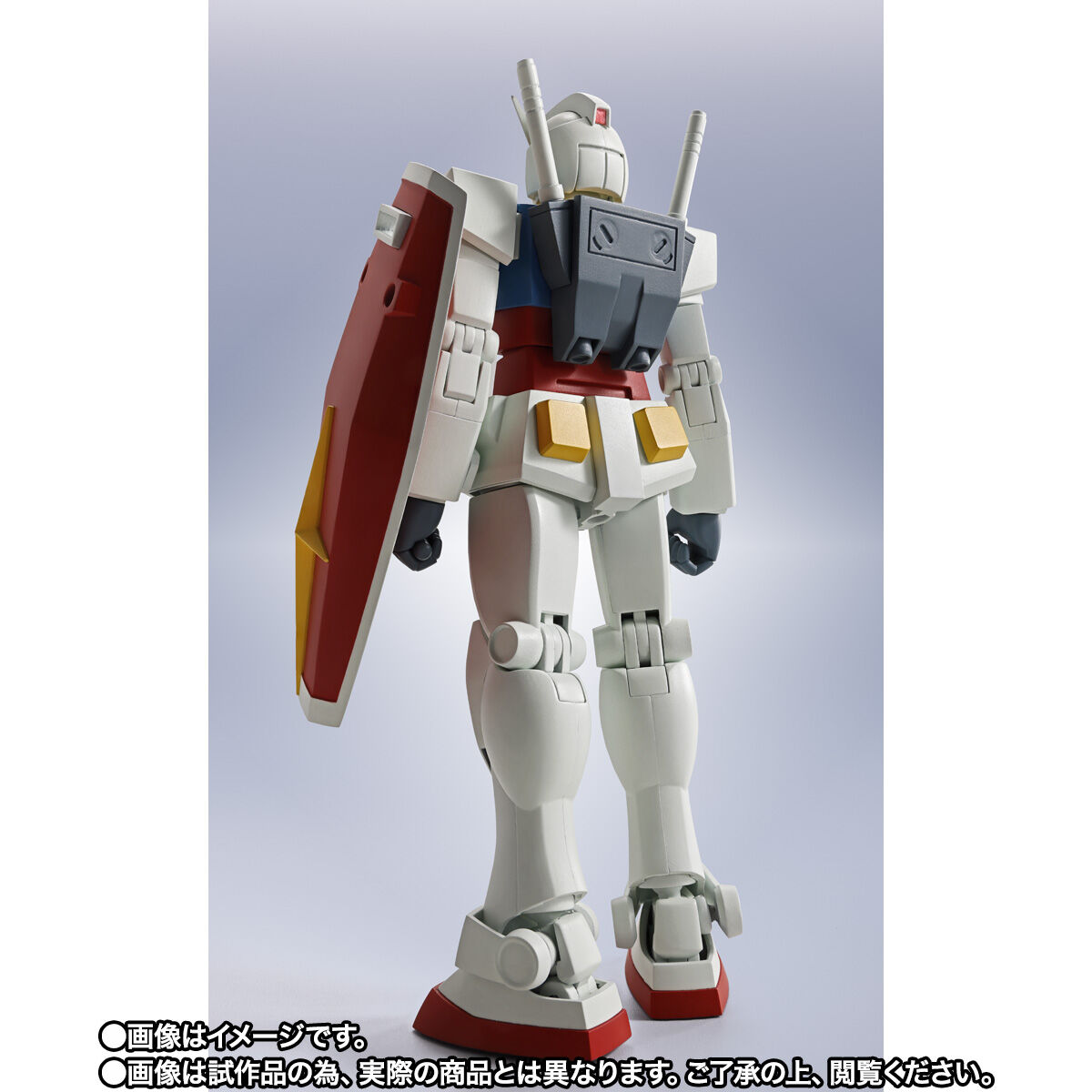 Metal Robot Spirits(Side MS) RX-78-2 Gundam(Mobile Suit Gundam GQuuuuuuX)