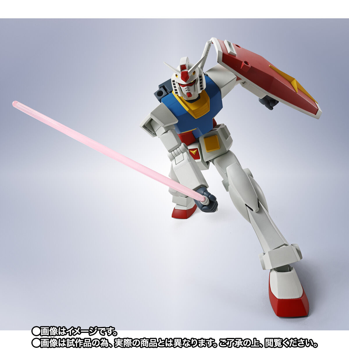 Metal Robot Spirits(Side MS) RX-78-2 Gundam(Mobile Suit Gundam GQuuuuuuX)