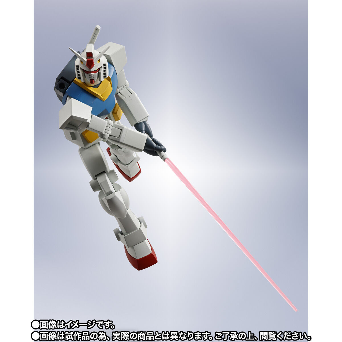 Metal Robot Spirits(Side MS) RX-78-2 Gundam(Mobile Suit Gundam GQuuuuuuX)
