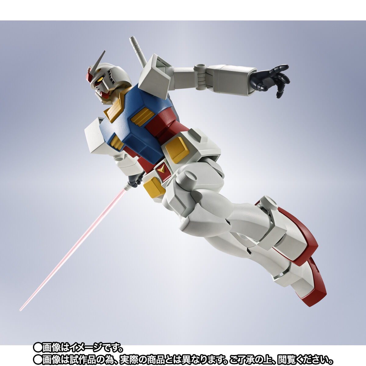 Metal Robot Spirits(Side MS) RX-78-2 Gundam(Mobile Suit Gundam GQuuuuuuX)