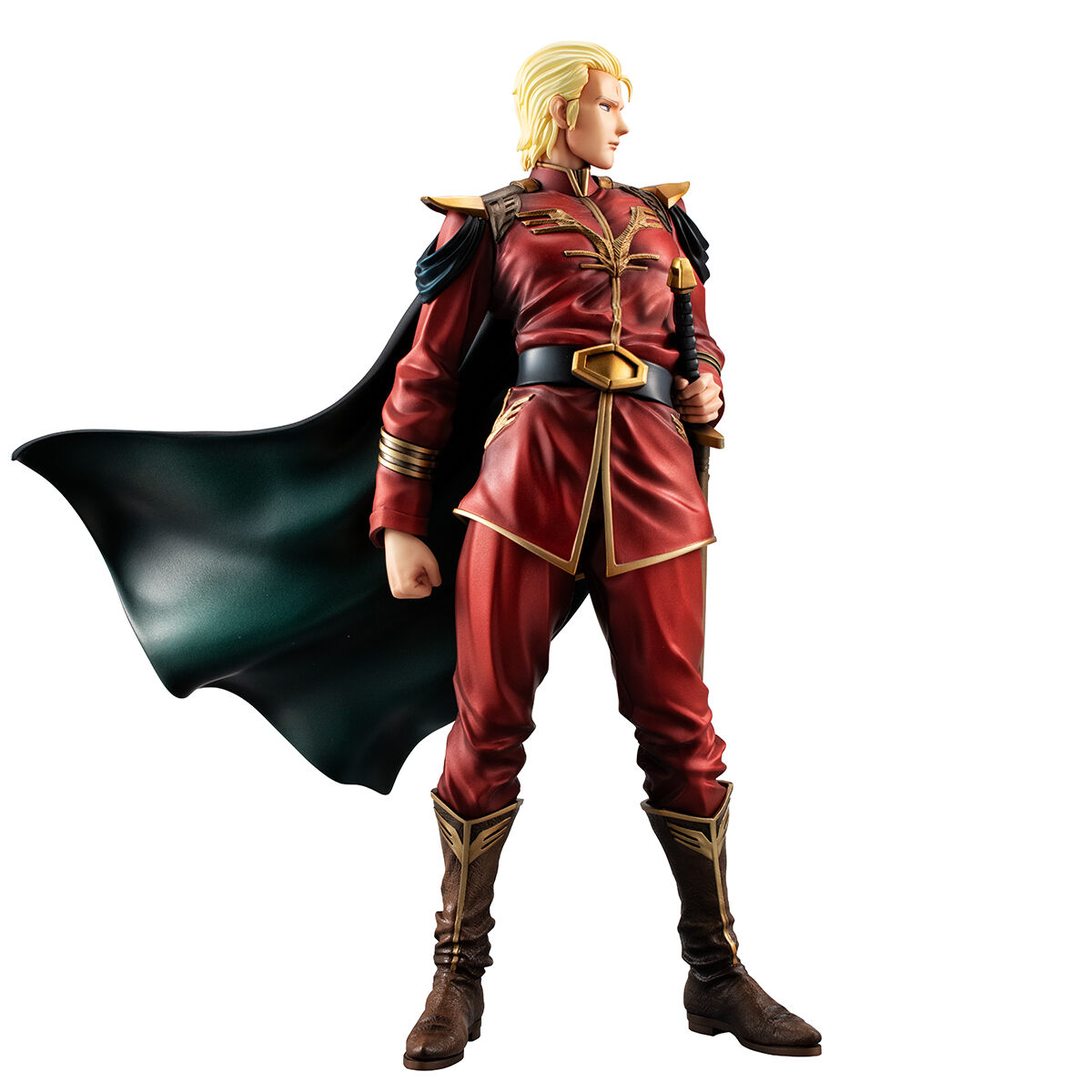 Megahobby Gundam Guys Generation 1/8 Char Aznable(Mobile Suit Gundam : Char's Counterattack)