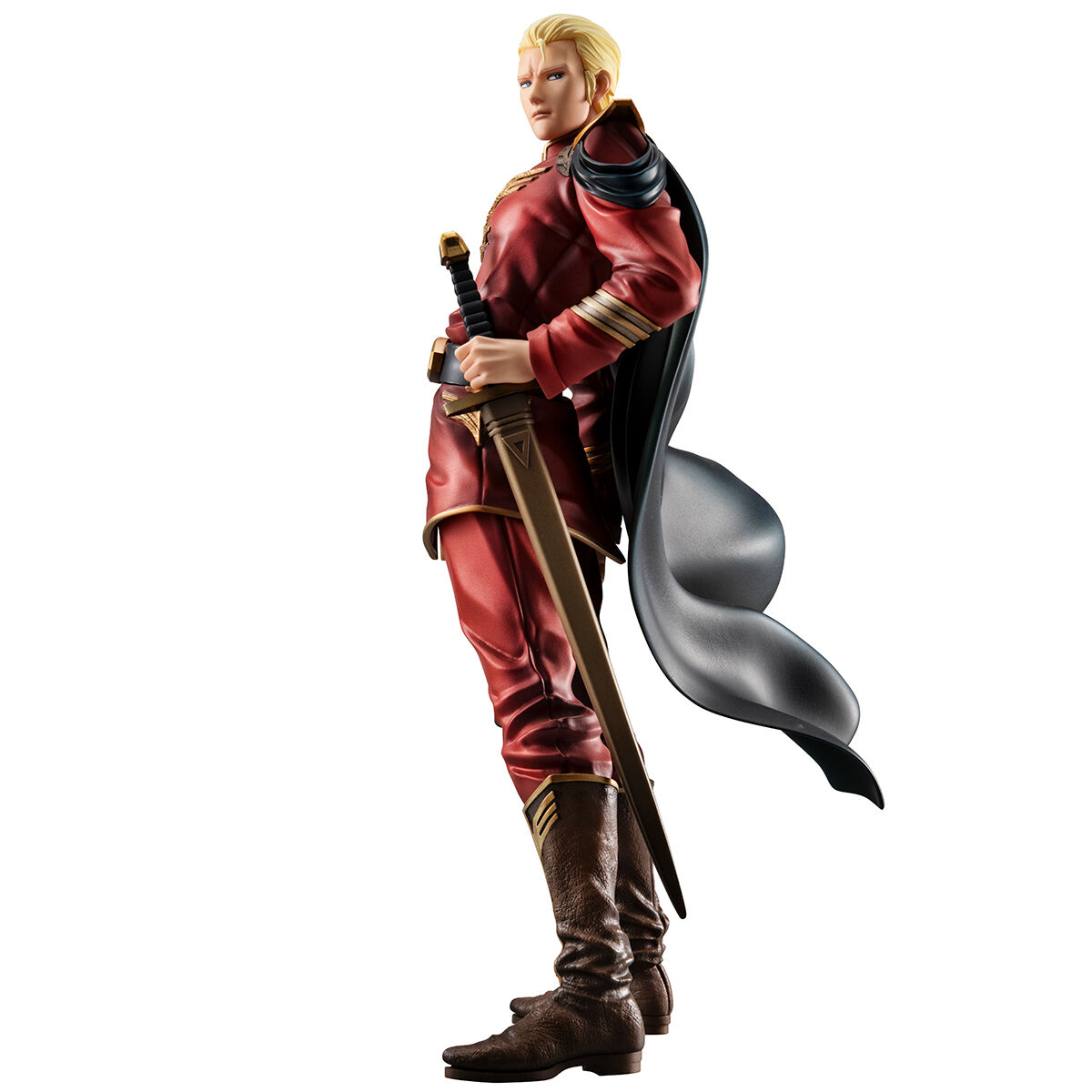 Megahobby Gundam Guys Generation 1/8 Char Aznable(Mobile Suit Gundam : Char's Counterattack)