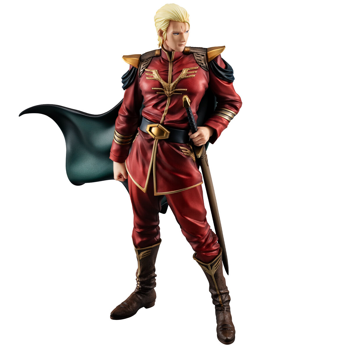 Megahobby Gundam Guys Generation 1/8 Char Aznable(Mobile Suit Gundam : Char's Counterattack)