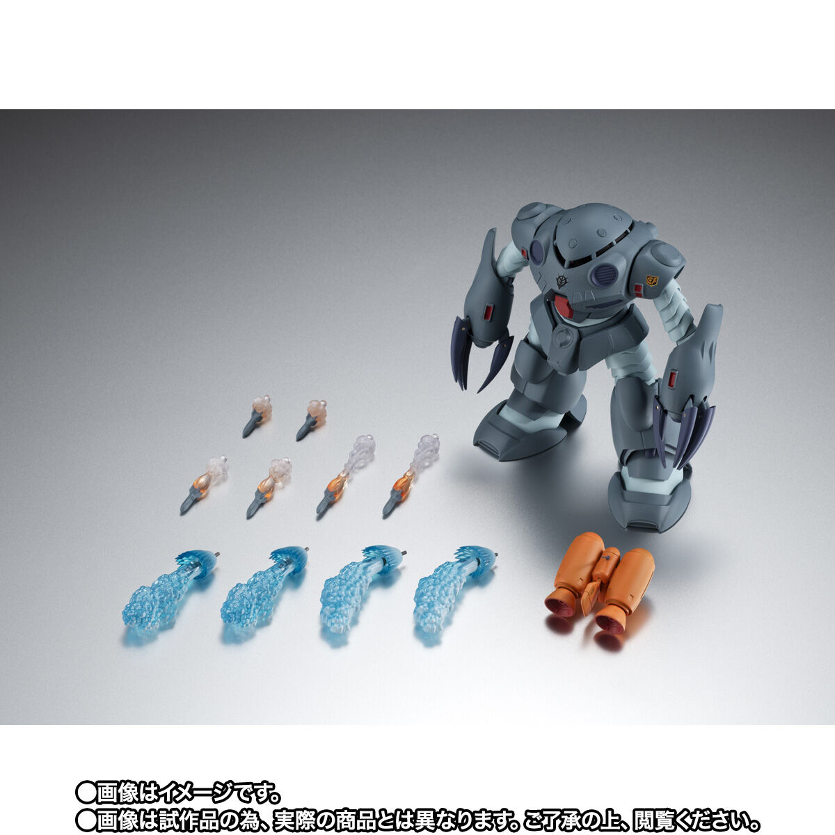 Robot Spirits(Side MS) R-SP MSM-07E Z'Gok Experiment ver. A.N.I.M.E.