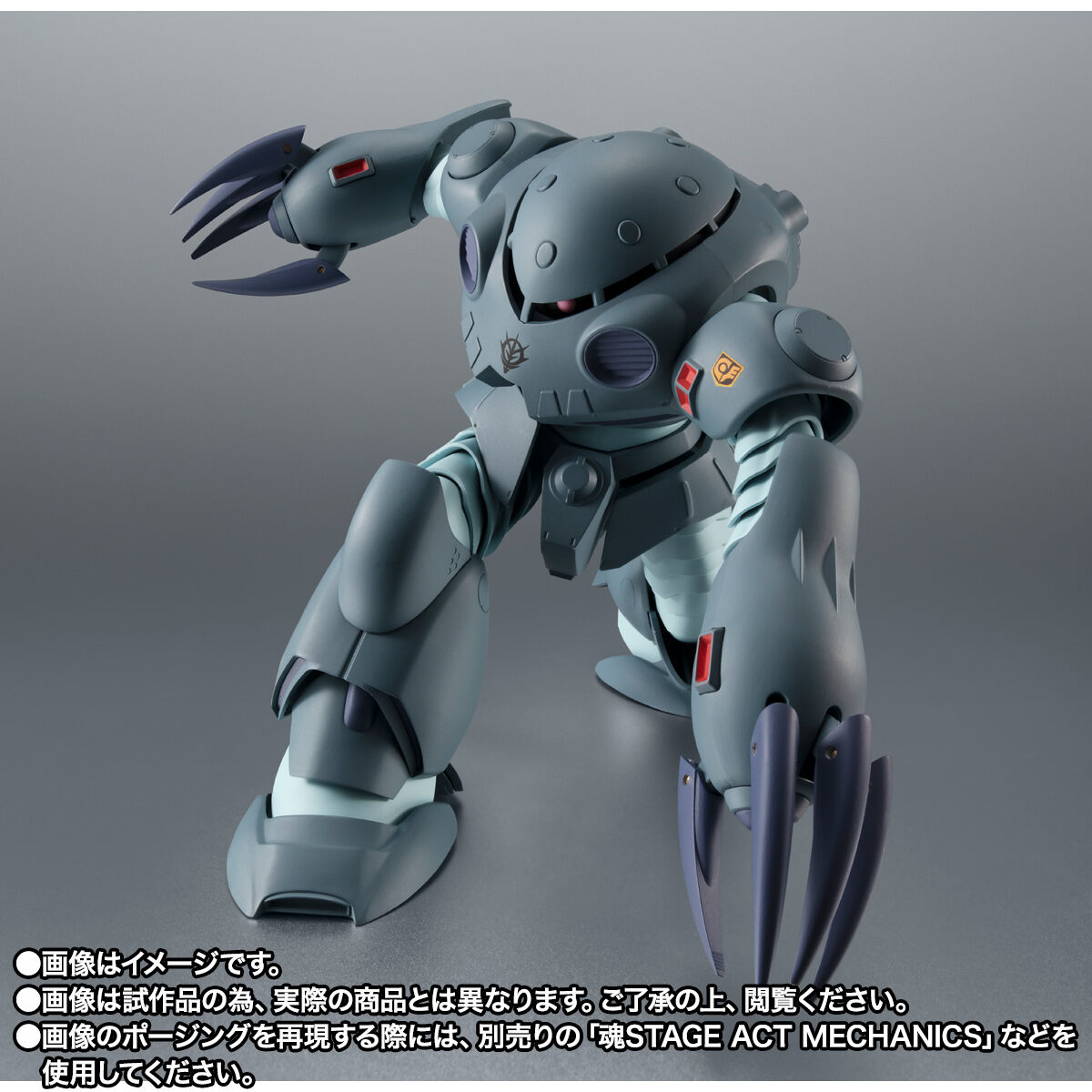 Robot Spirits(Side MS) R-SP MSM-07E Z'Gok Experiment ver. A.N.I.M.E.