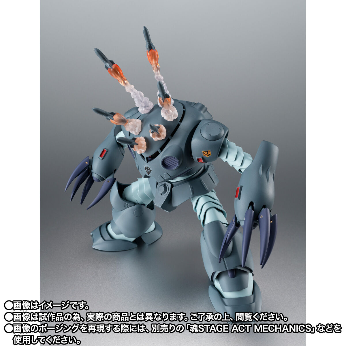 Robot Spirits(Side MS) R-SP MSM-07E Z'Gok Experiment ver. A.N.I.M.E.