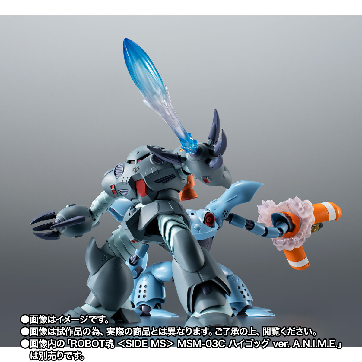 Robot Spirits(Side MS) R-SP MSM-07E Z'Gok Experiment ver. A.N.I.M.E.