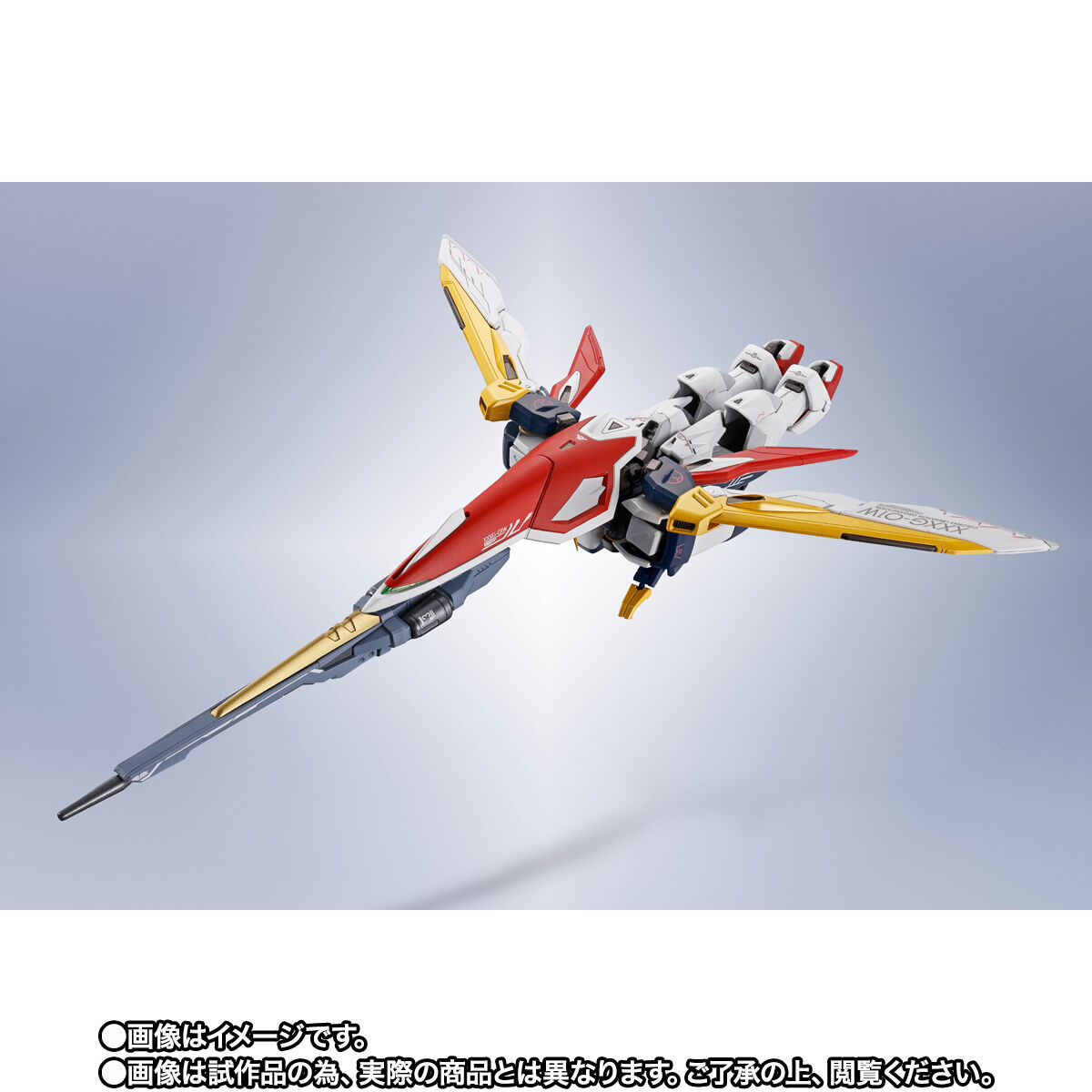 Metal Robot Spirits(Side MS) XXXG-01W Wing Gundam