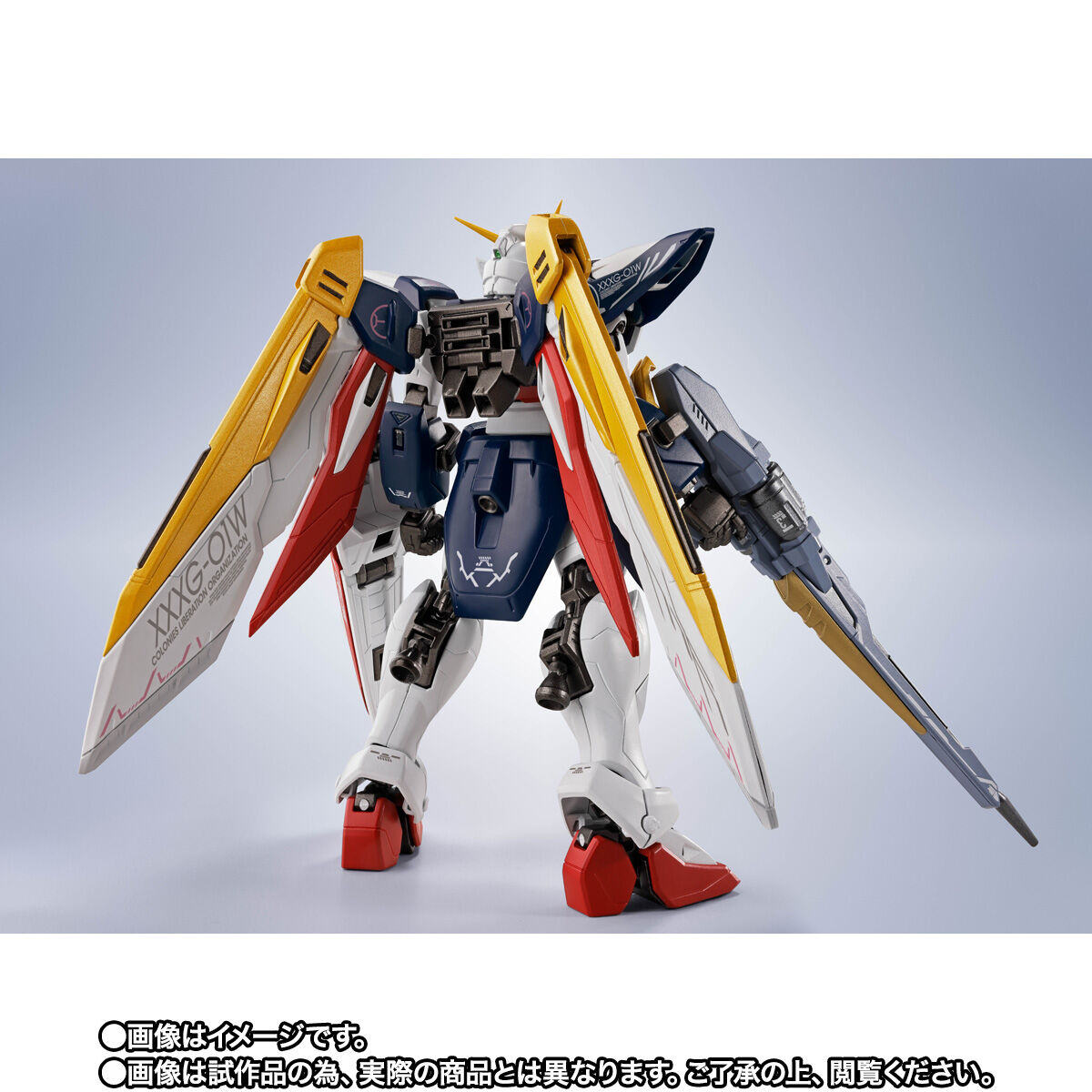 Metal Robot Spirits(Side MS) XXXG-01W Wing Gundam