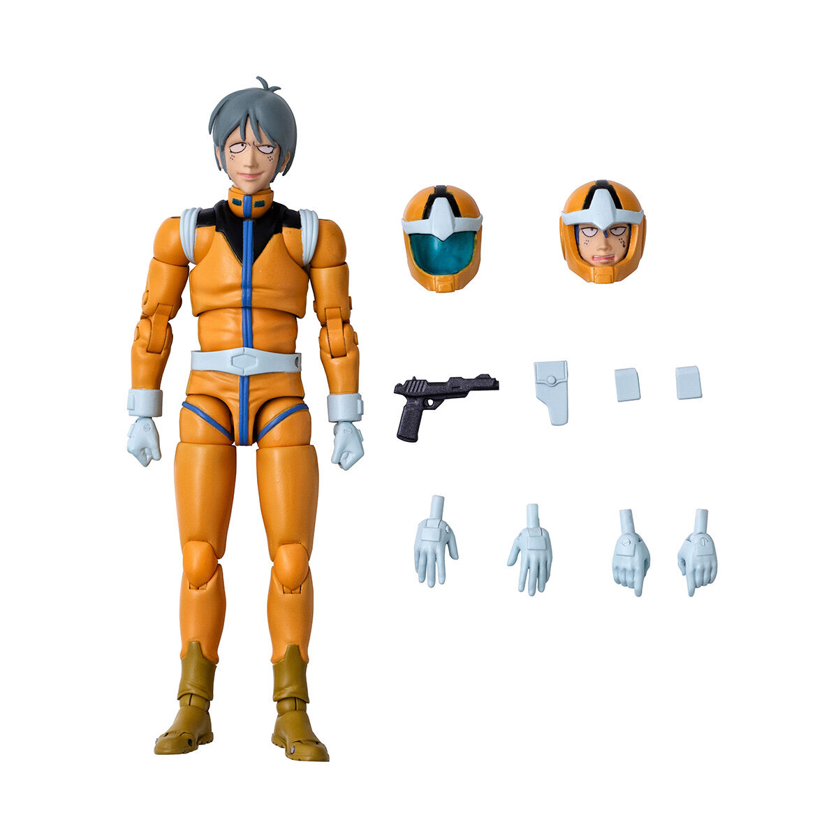 Megahobby Gundam Military Generation Collection 07 1/18 Kai Shiden(Normal Suit)(Mobile Suit Gundam)