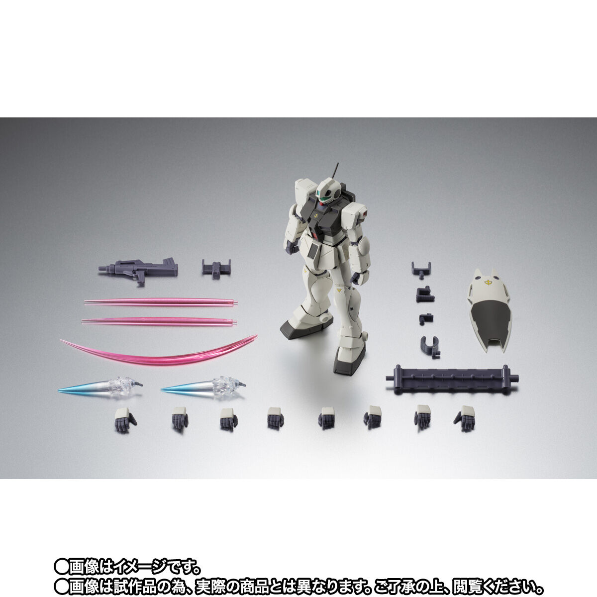 Robot Spirits(Side MS) R-SP RGM-79G Gundam type Mass-production model Command Colony Type ver. A.N.I.M.E.